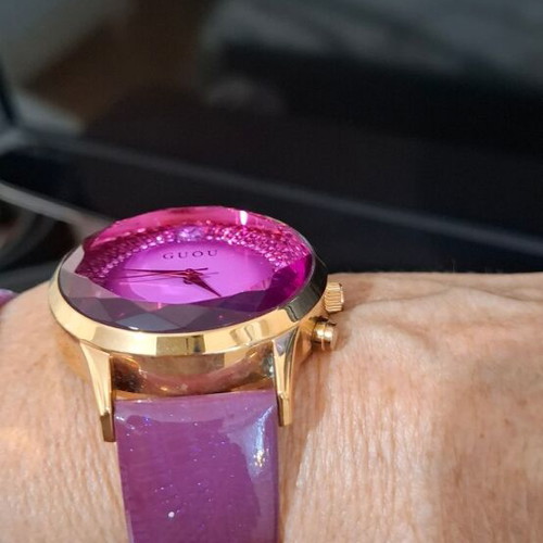 Guou women's watch new with crystals