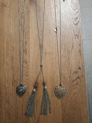 Necklaces pack of 3 given together