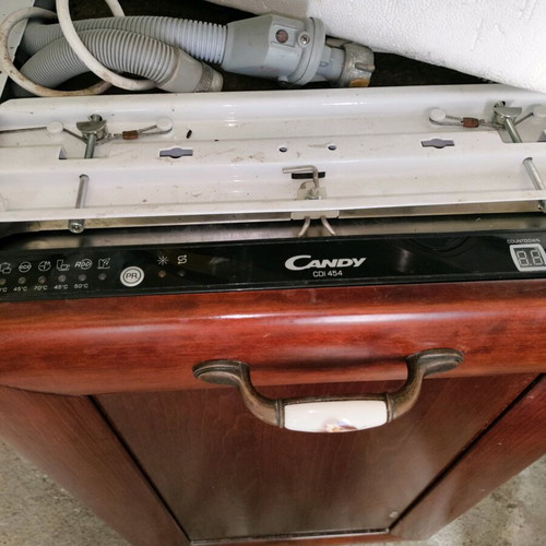 Candy built-in dishwasher like new 45 cm