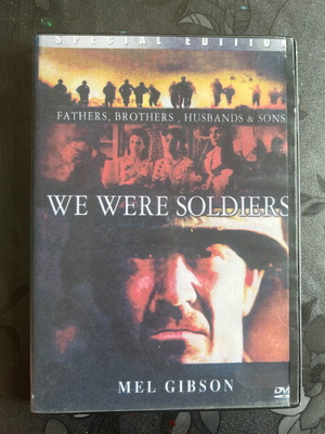 DVD Ταινία We Were Soldiers σαν καινούργιο, δράσης περιπέτεια με υπότιτλους