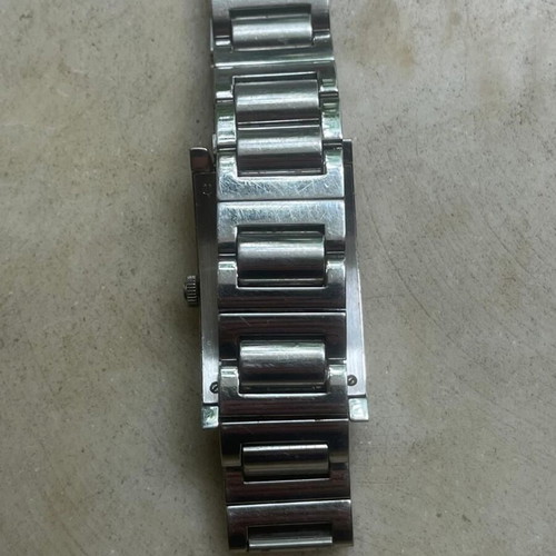 Dunhill Swiss Made QW-712 Rectangular Premium Series watch like new, white dial