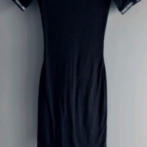 Mini dress used, black, size XXS
