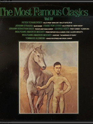 The Most Famous Classics Vol. IV vinyl LP album used, classical