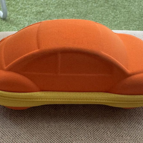 Junior glasses case car shape like new