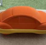 Junior glasses case car shape like new