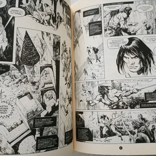Conan comic like new, The chronicles of a legendary hero