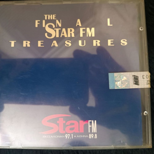 The Final Star Fm Treasures CD like new, pop collection