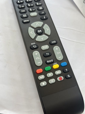 Cosmote TV satellite receiver remote control