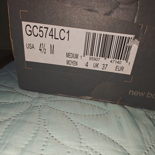 New Balance 574 ML574LC2 sneakers multicolor size 37 new