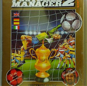 SPECTRUM GAME FOOTBALL MANAGER 2
