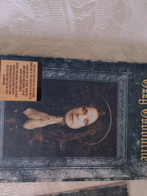 Ozzy Osbourne Prince of Darkness box set used, rock