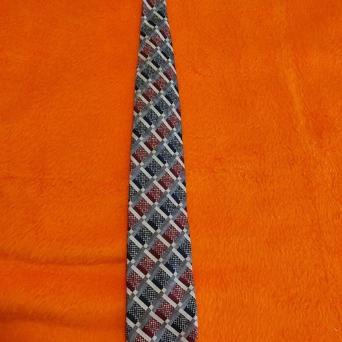 Vintage tie 1990s used, multicolor