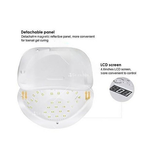 Nail Dryer UV LED Lamp SUN 54 W New