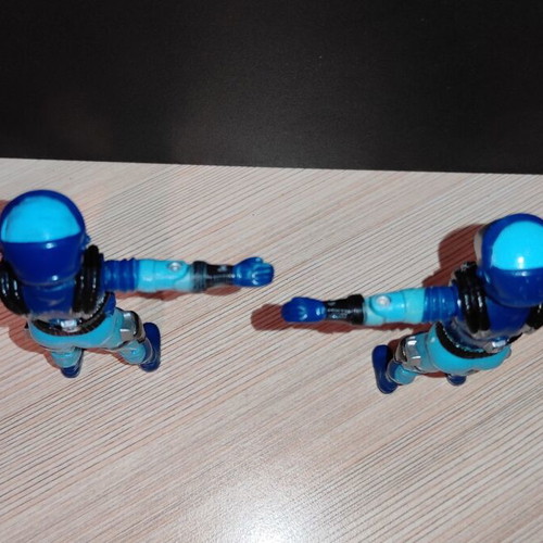 G.I.JOE Motor Viper (v1) Cobra STUN driver figures used, set of two