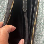 DKNY wallet like new, black