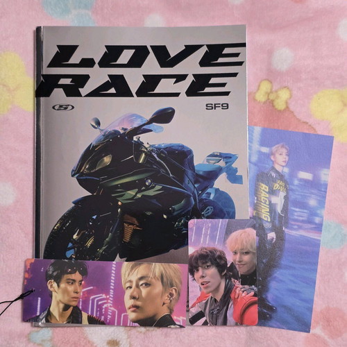 Sf9 Kpop album Love Race like new