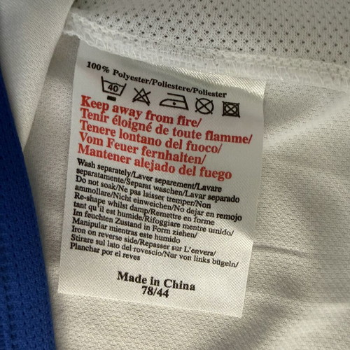 Chelsea FC Umbro Jersey 2004–2005 XL Fly Emirates