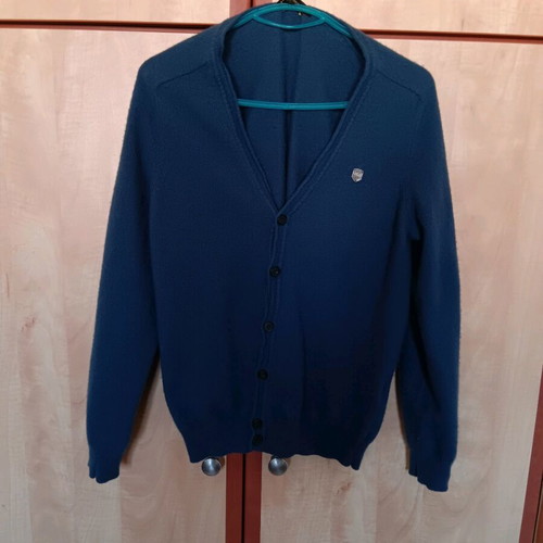 Antony Morato men's cardigan blue like new, size L