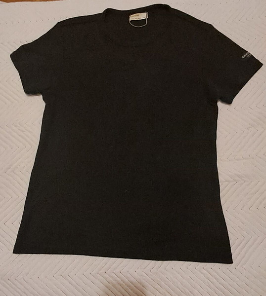 Μαύρο T-shirt Bershka