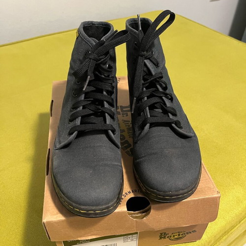 Dr. Martens Shoreditch boots used, size 38, navy blue