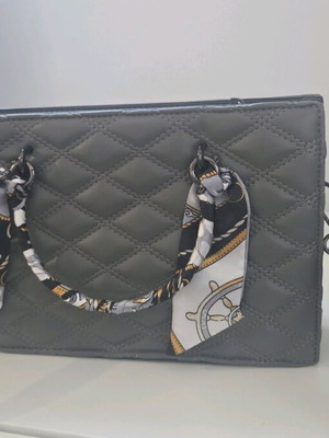 Crossbody bag new grey without tag