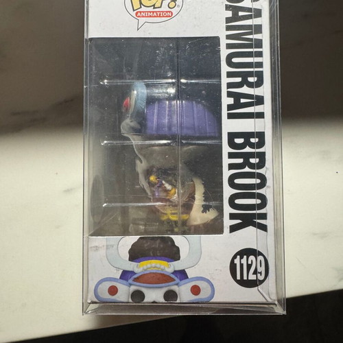 Funko Pop! 1129 SAMURAI BROOK One Piece EXCLUSIVO Edição Especial