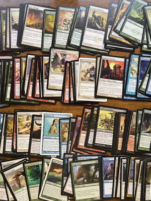 Κάρτες Magic the Gathering πακέτο 216 σαν καινούργιες