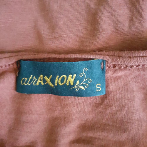 Axion summer blouse like new, size S, beige