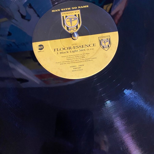 Goa trance vinyl record mwnn used, electronic