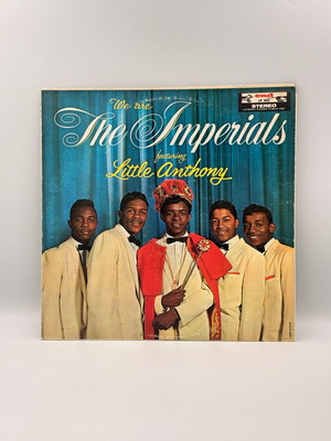 Little Anthony & The Imperials We Are The Imperials vinyl record