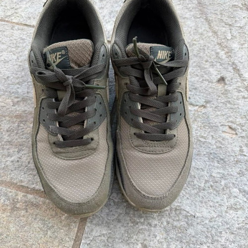 Nike Air Max 90 ανδρικά σαν καινούργια, μέγεθος 42, πράσινα αθλητικά