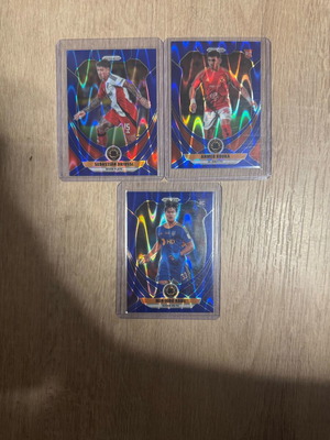 Soccer cards new, numbered set of 3 Panini Club World Cup 2025
