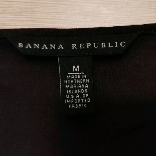 Banana Republic blouse brown like new, size M