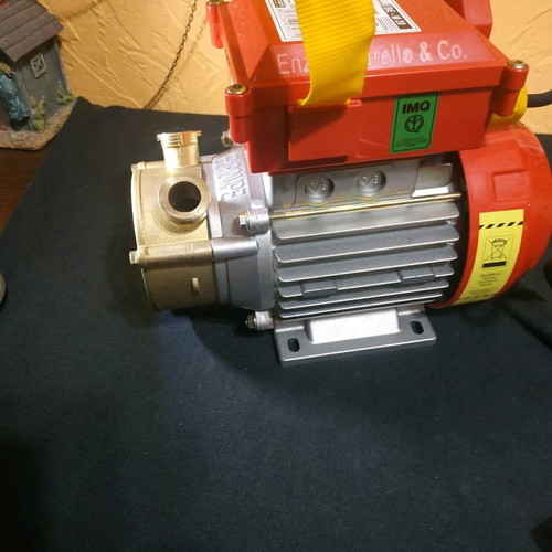 Liquid transfer pump new Rover Pomper Company