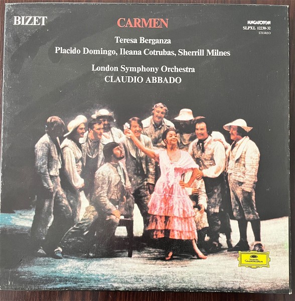  Bizet / Carmen / Teresa Berganza / Placido Domingo