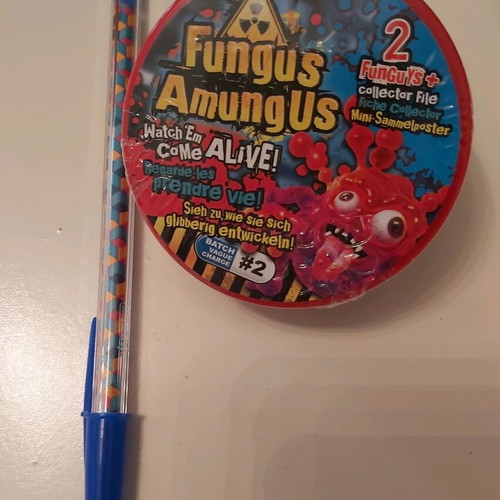 Fungus AmungUs Batch #2 figures new, sealed