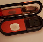 Lancaster blush used with brush