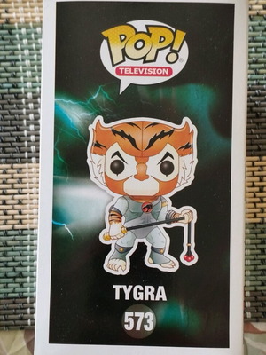 Funko Pop Tygra Thundercats TV like new