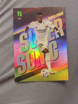 Vinicius Jr Supersonic Trading Card Real Madrid 157 like new