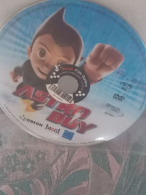 Astro Boy DVD μεταγλωττισμένο σαν καινούργιο, παιδικό