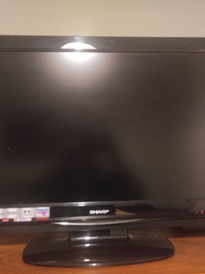 Sharp TV like new with decoder, USB port and HDMI connection