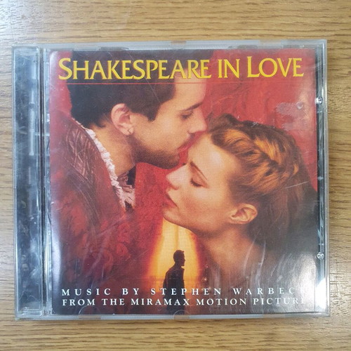 Shakespeare in love CD like new