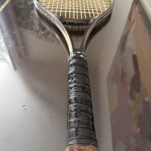 Prince Graphitech DB 110 tennis racket with case used