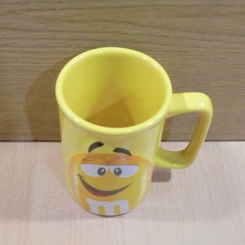 M&M'S promotional ceramic mug like new