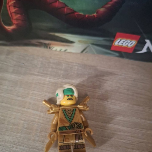Lego Golden Lloyd 10 years anniversary like new