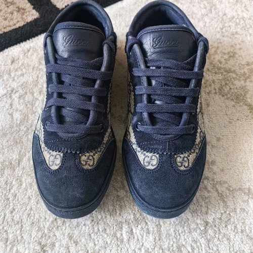 Gucci sports shoes used, size 34.5, authentic