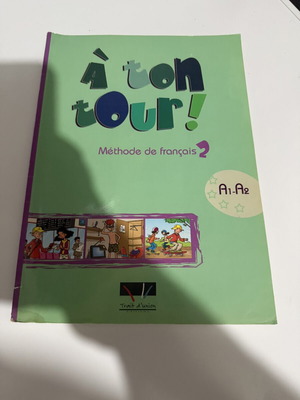 A Ton Tour French Language Book 2 A1-A2