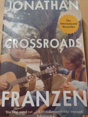 Jonathan Franzen Crossroads βιβλίο σαν καινούργιο, αγγλικά