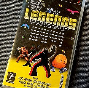 Taito Legends Power Up psp