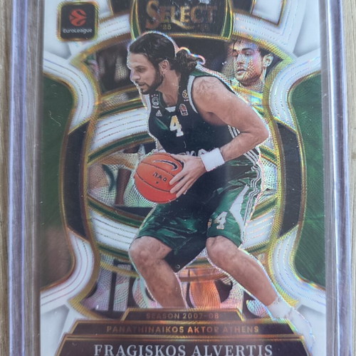 Euroleague Select 2025-2026 Panathinaikos Fragiskos Alvertis Card new